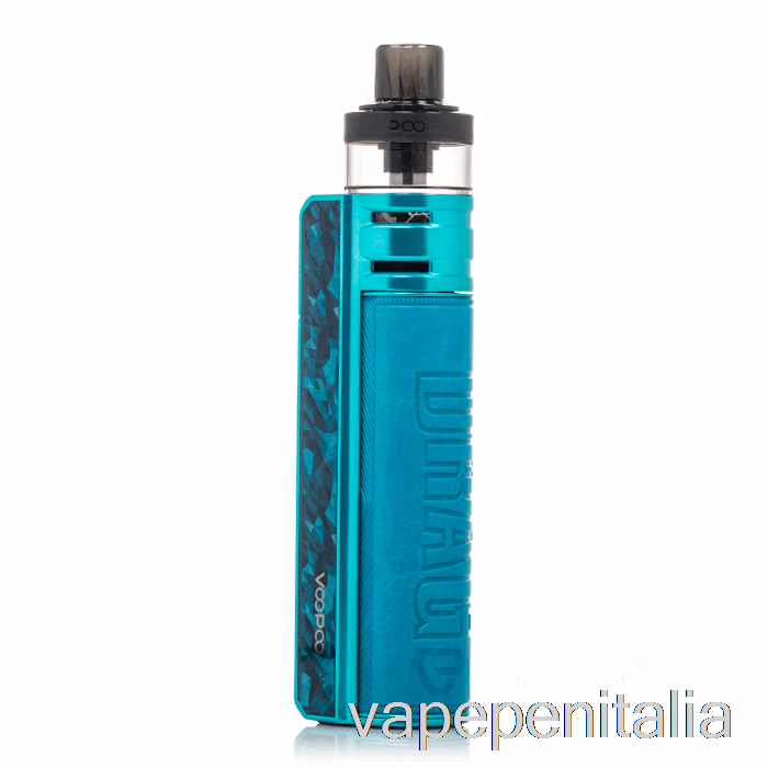 Vape Italia Voopoo Drag H80s Kit Pod Mod Blu Diamante
